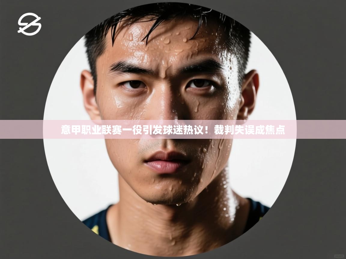 意甲职业联赛一役引发球迷热议!裁判失误成焦点 第1张