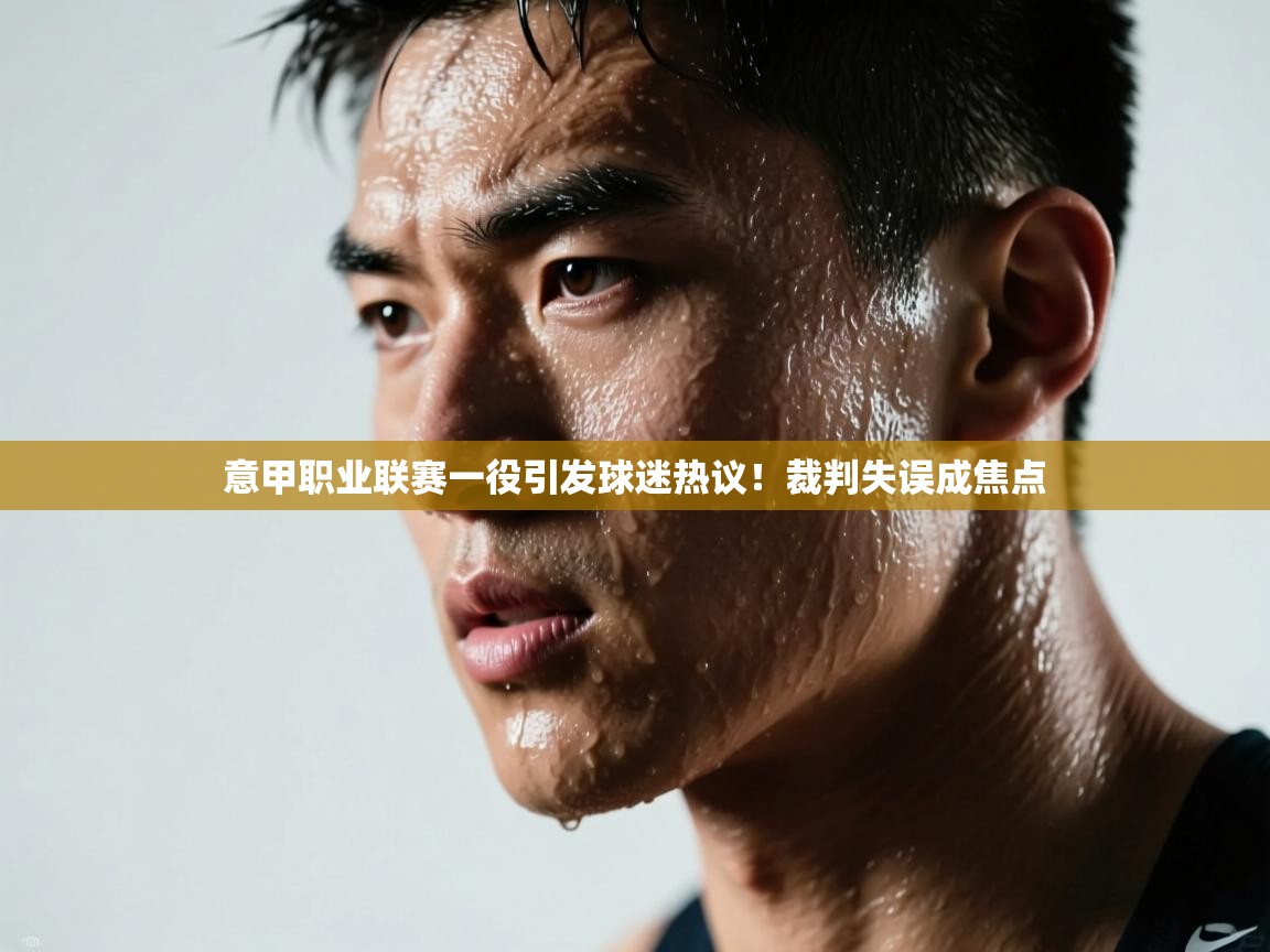 意甲职业联赛一役引发球迷热议!裁判失误成焦点 第2张