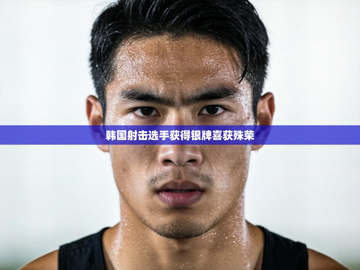 韩国射击选手获得银牌喜获殊荣  第1张